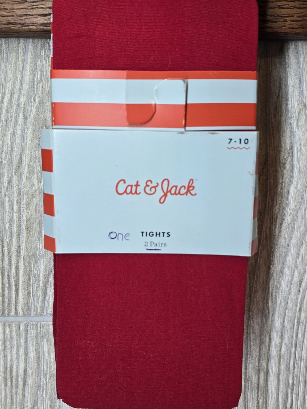 Target Cat & Jack Men's Red Tights